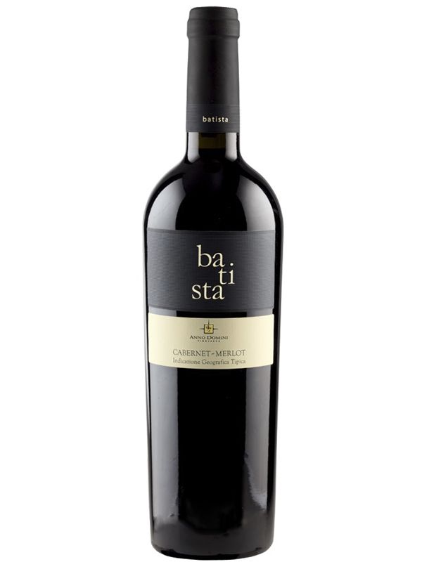 Вино Cabernet-Merlot Batista Anno Domini червоне сухе