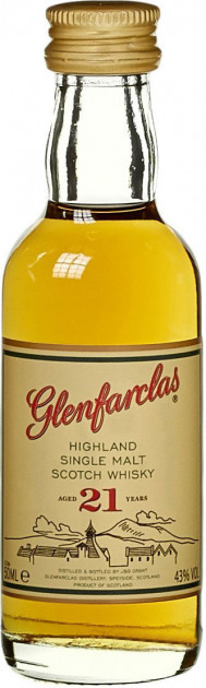 Віскі Glenfarclas 21 YO 43%