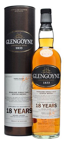 Віскі Glengoyne 18 років витримки