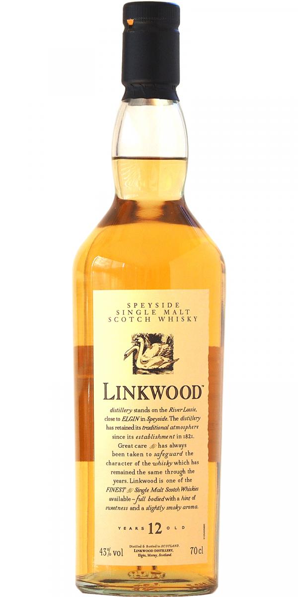 Віскі Linkwood 12y.o 43%