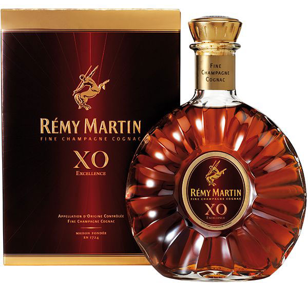Коньяк Remy Martin Excellence XO від 10 років витримки 40% в подарунковій упаковці