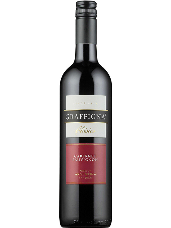 Вино Cabernet Sauvignon Clasico Graffigna червоне сухе 13%
