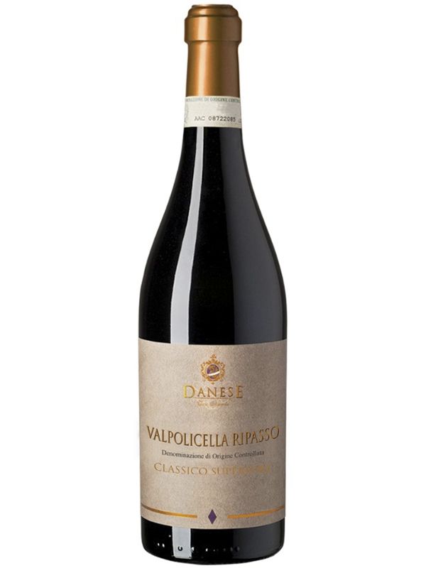 Вино Valpolicella Ripasso Danese червоне сухе 13.5%