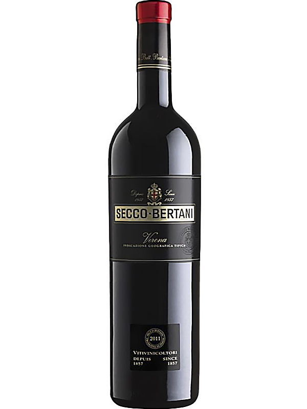Вино Secco-Bertani Verona червоне сухе 13%