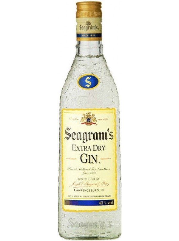 Джин Seagram's Extra Dry 40%