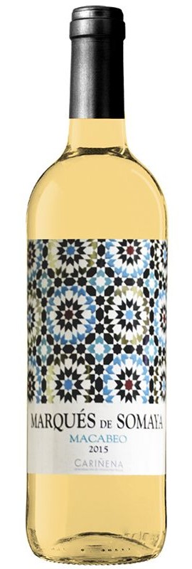 Вино Marques de Somaya Macabeo Covinca біле сухе