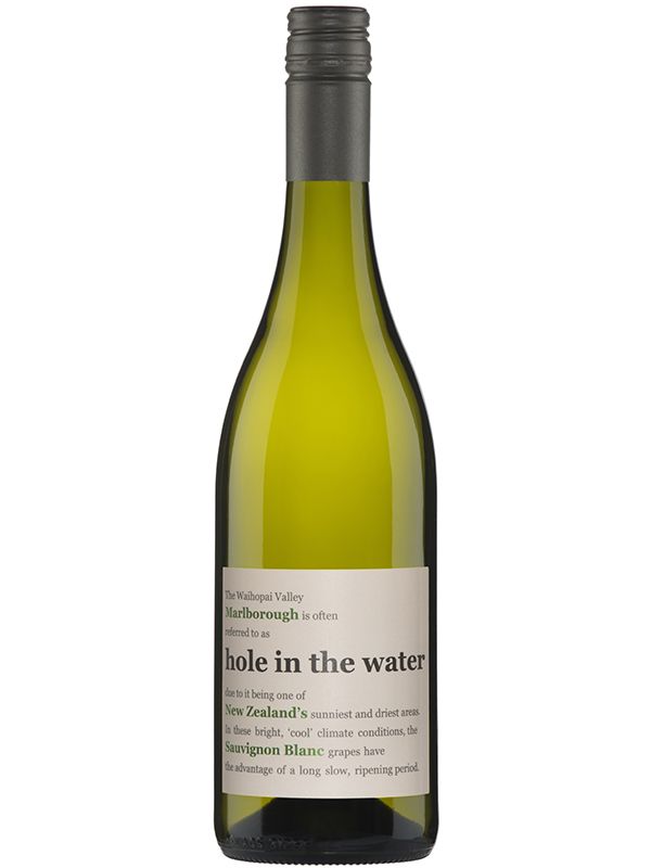 Вино Sauvignon Blanc Hole in the water біле сухе 12%