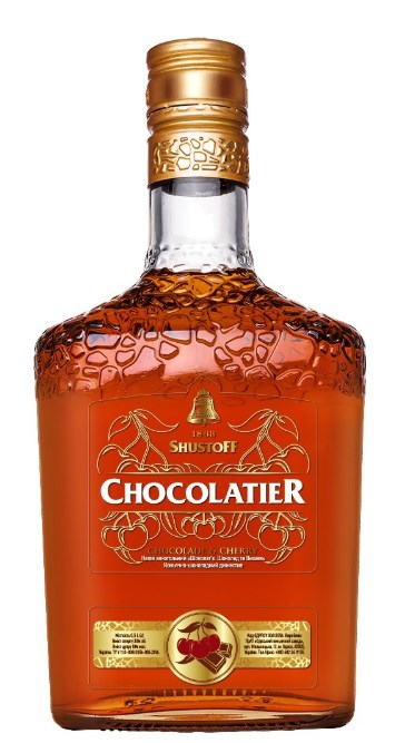 Коньячно-шоколадний напій Шустов Chocolatier 3 роки витримки 30%