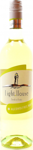 Вино Light House White Alcoholfree біле безалкогольне напівсолодке