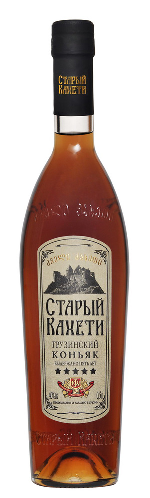 Коньяк Старий Кахеті 5 років витримки 40%