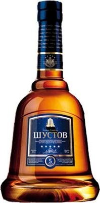 Коньяк Шустов Grande Reserve 5 років витримки 40%