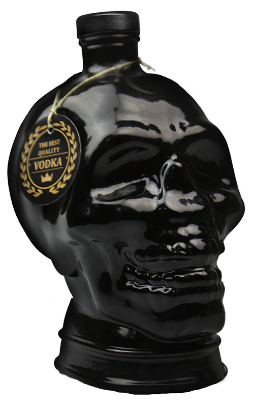 Горілка Skull Black 40%