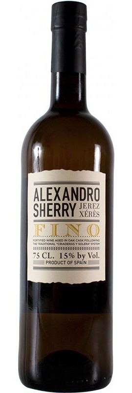 Вино херес Fino Alexandro ет 15%