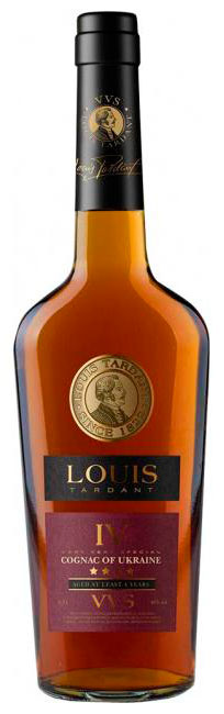 Коньяк Louis Tardant VVS 4 *