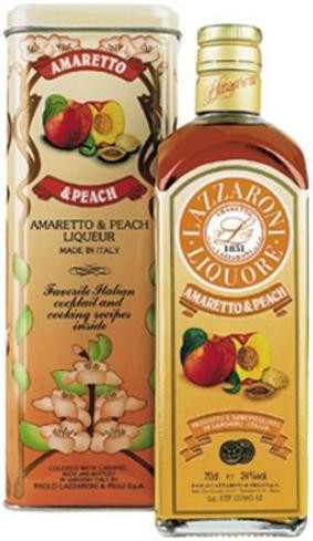 Лікер Lazzaroni Amaretto Peach 24%