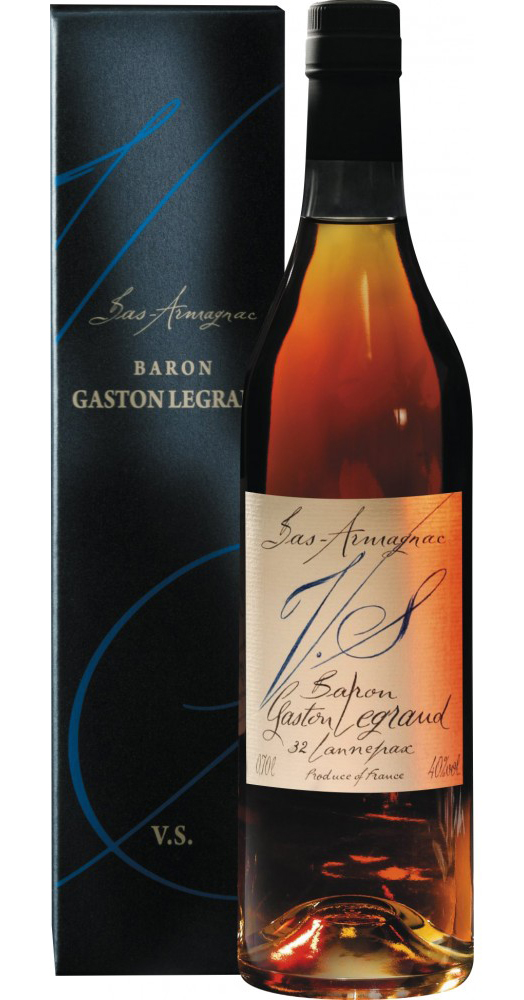 Арманьяк Baron Gaston Legrand Bas Armagnac VS 40%