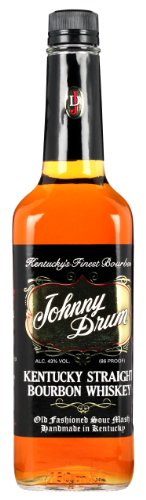 Бурбон Johnny Drum Black Label 43%