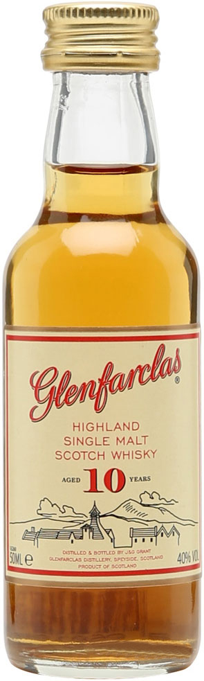Віскі Glenfarclas 10 YO 40%