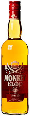 Ром Monkey Island Spiced Gold 35%