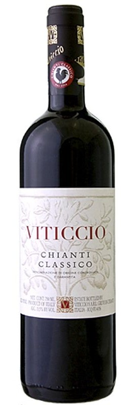 Вино Chianti Classico Fattoria Viticcio червоне сухе