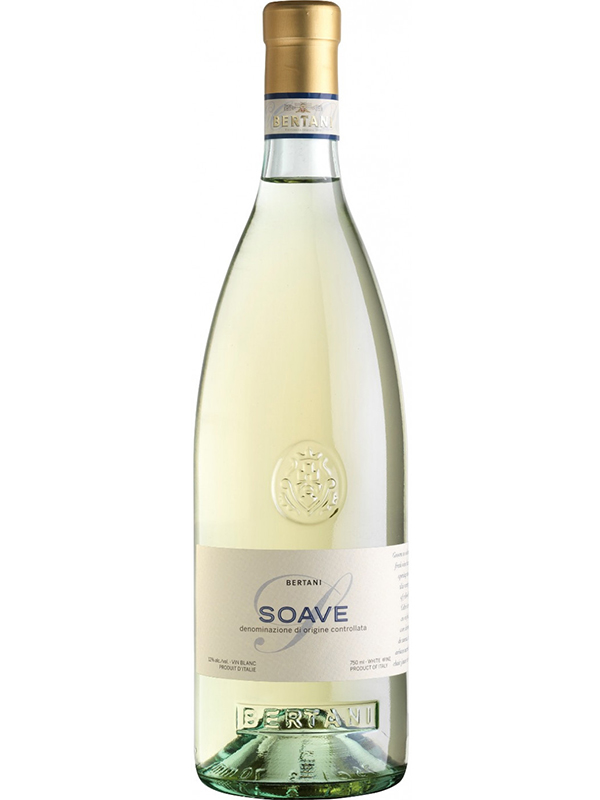 Вино Soave Classico Bertani біле сухе