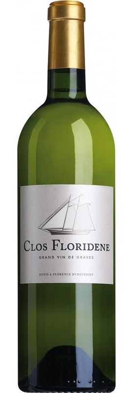 Вино Clos Floridene Graves біле сухе