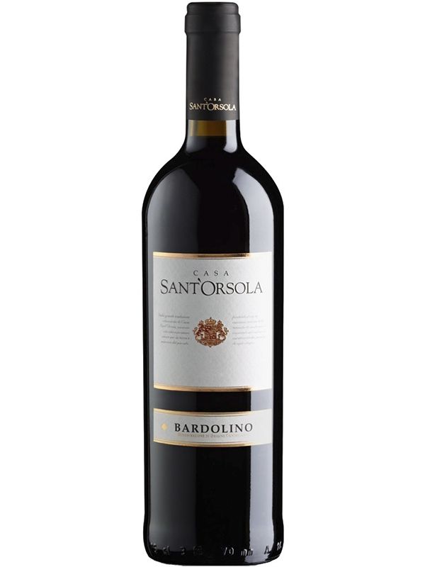Вино Bardolino Sant'Orsola червоне сухе 11.5%