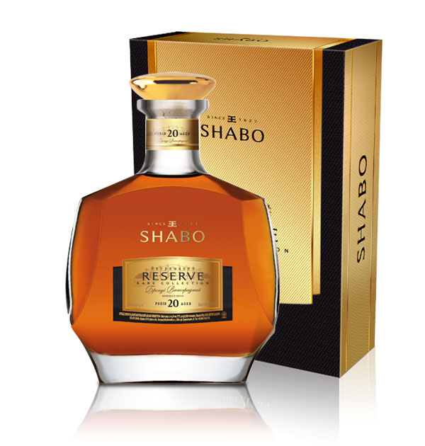 Бренді SHABO RESERVE 20 років