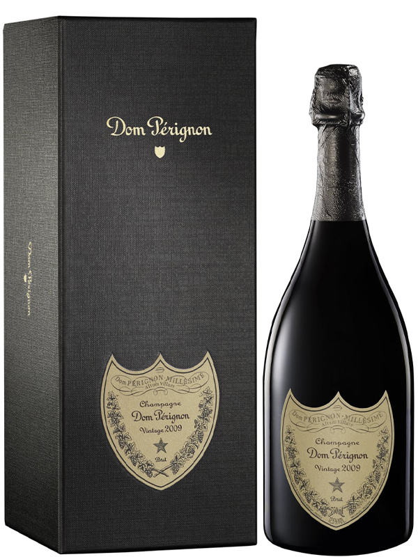 Шампанське Dom Perignon Vintage Blanc біле брют 12.5% в подарунковій упаковці