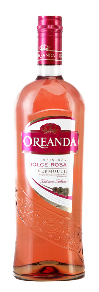 Вермут Oreanda Dolce Rosa рожевий солодкий 15%