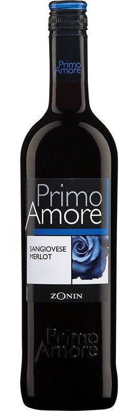 Вино Primo Amore Sangiovese-Merlot червоне сухе 13%