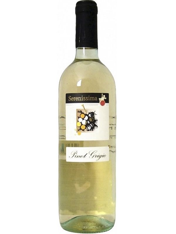 Вино Pinot Grigio Serenissima біле сухе 12%