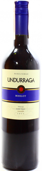 Вино Merlot Varrietal Undurraga червоне сухе