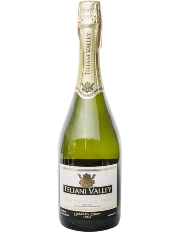Вино ігристе Teliani Valley біле сухе 11.5%