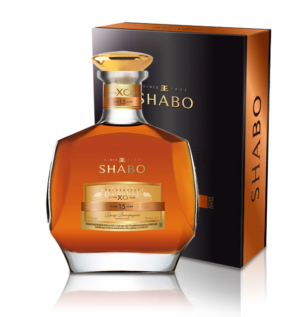 Бренді SHABO X.O 15 років 40%