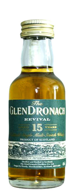 Віскі GlenDronach 15years 46%
