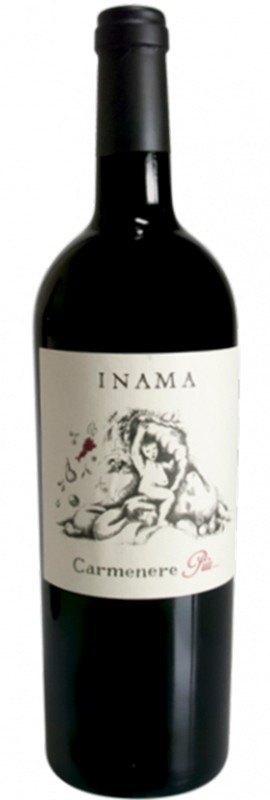Вино Inama Carmenere Piu червоне сухе 14%