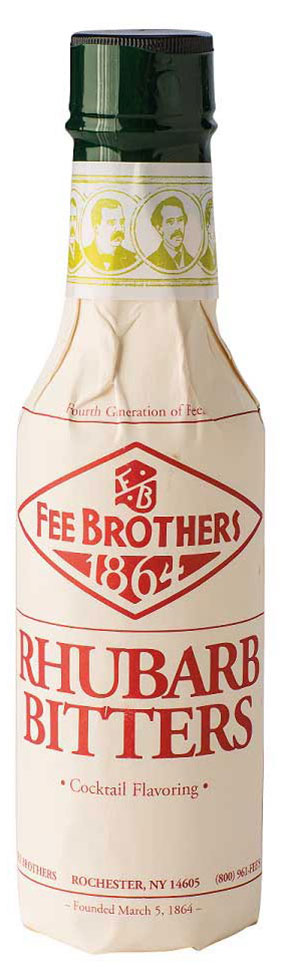 Бітер Fee Brothers Rhubarb 4.50%