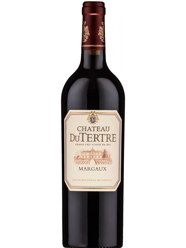 Вино Margaux Chateau Du Tertre 2013 червоне сухе