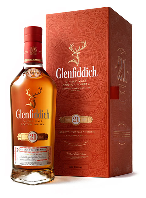 Віскі Glenfiddich 21 рік витримки 40%
