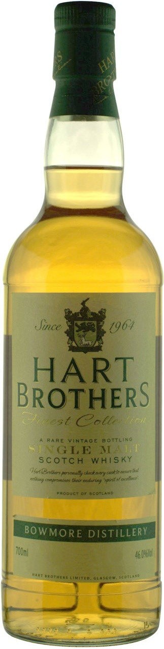 Віскі Hart Brothers Bowmore Vintage 12 YO 46%