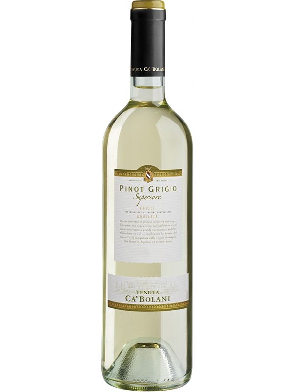 Вино Pinot Grigio Friuli Aquilea біле сухе 12.5%