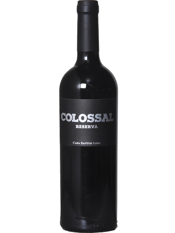 Вино Colossal Reserva Casa Santos Lima червоне сухе 14%