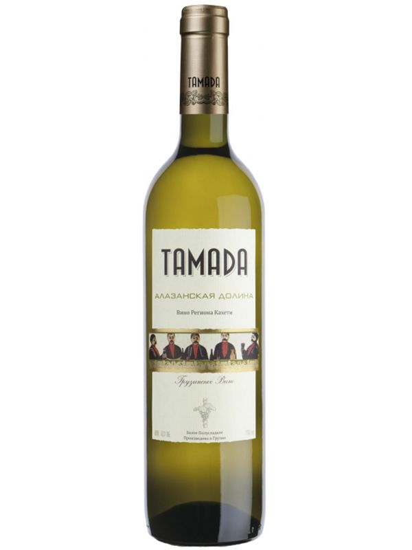 Вино Алазанська долина Tamada біле напівсолодке 12%