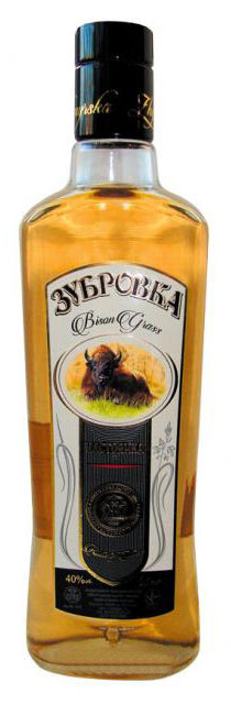 Настоянка Зубрівка 40%