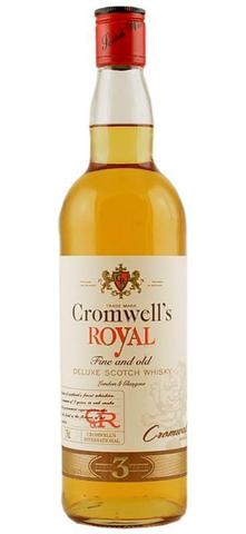 Віскі Cromwell's Royal 40%