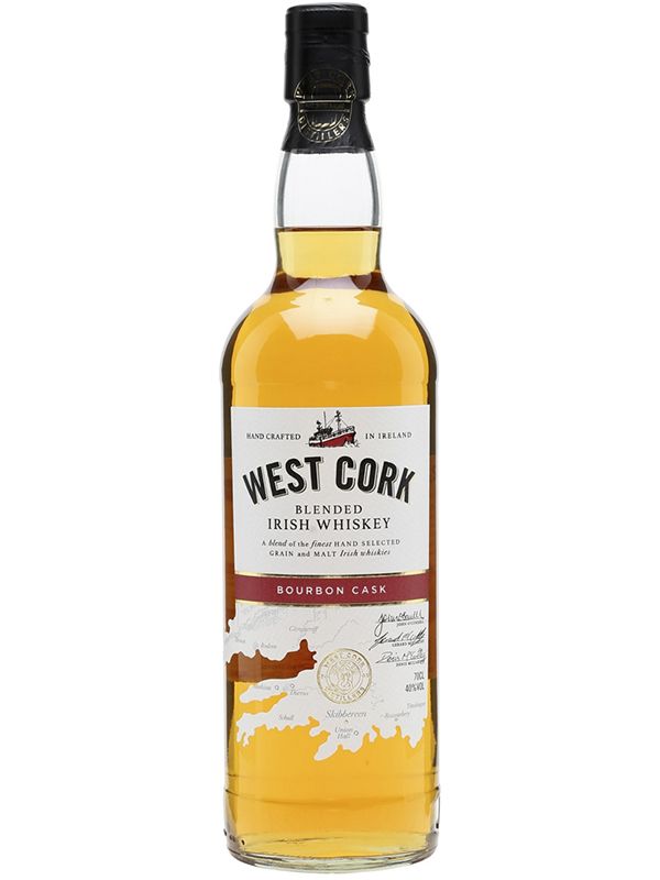 Віскі West Cork Blended 3 роки витримки 40%
