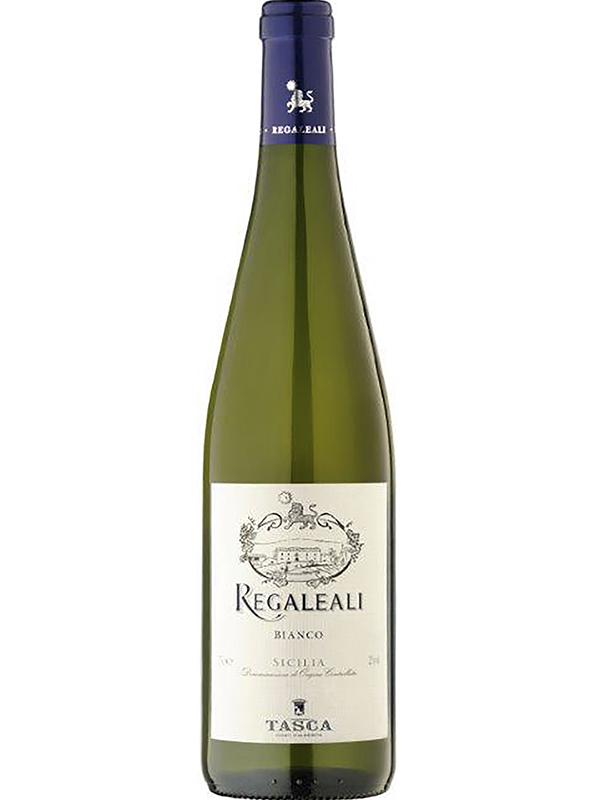 Вино Regaleali Bianco Conte Tasca D'almerita біле сухе 12%