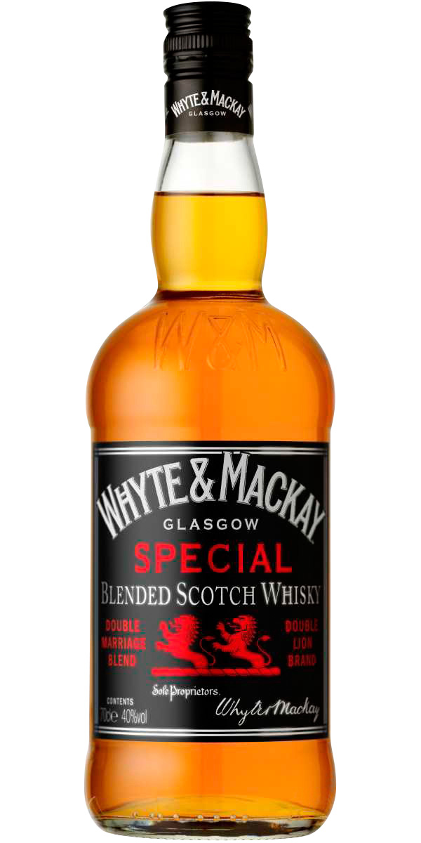Віскі Whyte & Mackay Special 40%