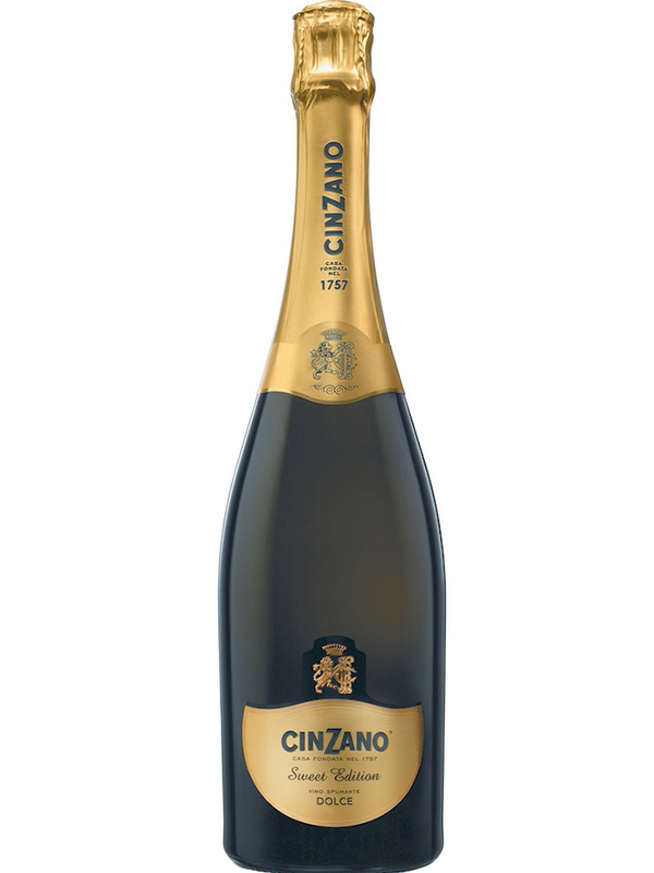 Вино ігристе Cinzano Sweet Edition біле солодке 9.5%